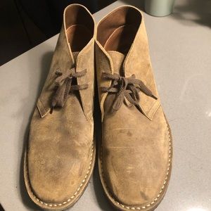 Men’s J crew desert boots size 11